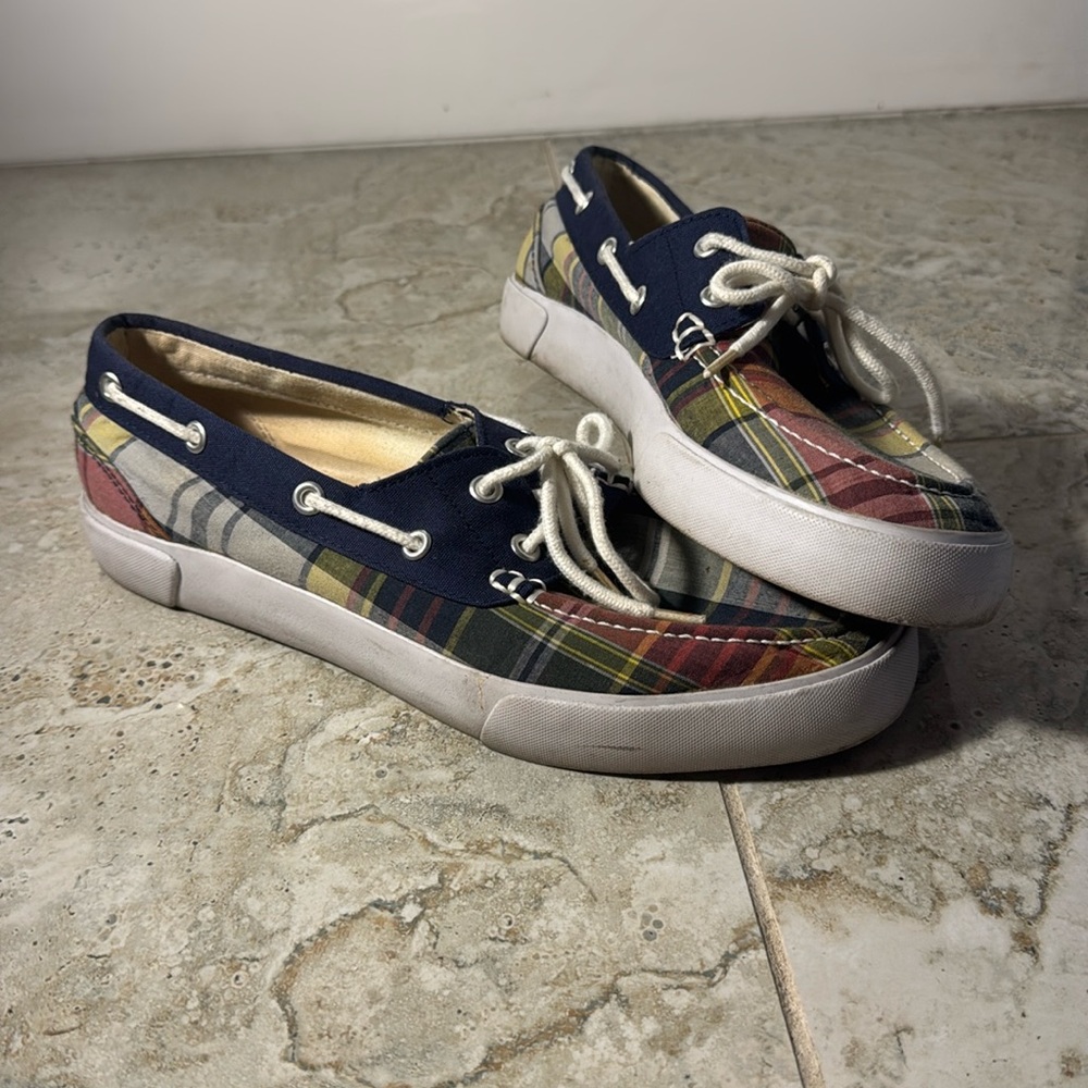 Mens Polo Ralph Lauren Boat Shoes
